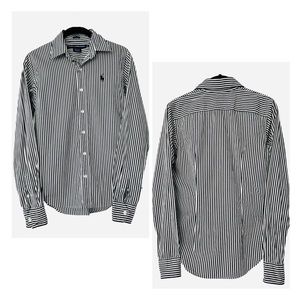 Ralph Lauren Sport 100% Cotton Slim Fit button-down shirt sz 4